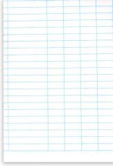 Книга учёта пустографка (48 листов формата А4 на скобе) - Фото 1