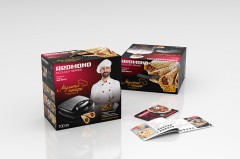 Мультипекарь RMB-M614/1 (1 панель) - Фото 3