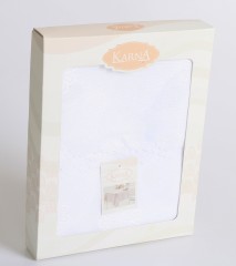 Скатерть «Karna» (жаккард, размер 160x220 см) - Фото 1