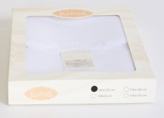 Скатерть «Karna» (жаккард, размер 160x220 см) - Фото 2