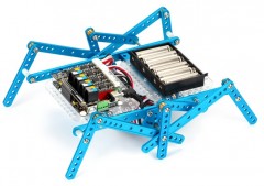 Робот mBot Ultimate Robot Kit V2.0, версия 10 в 1 - Фото 8