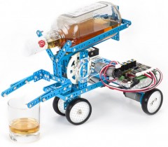 Робот mBot Ultimate Robot Kit V2.0, версия 10 в 1 - Фото 9