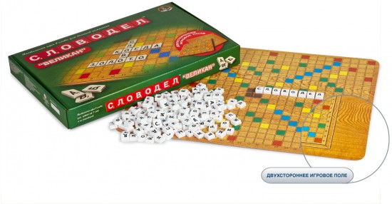 Настольная игра «Словодел Великан»