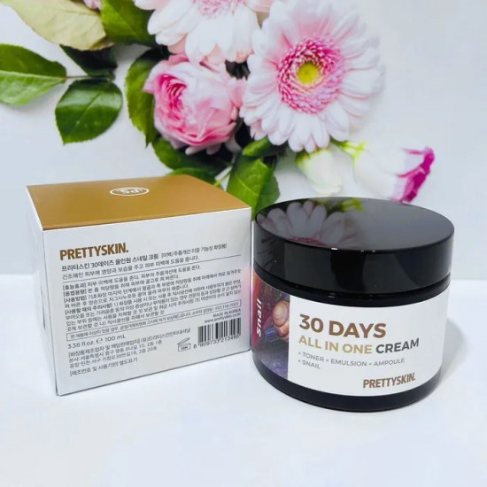 Крем для лица с улиточным муцином «Snail Cream»