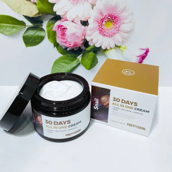 Крем для лица с улиточным муцином «Snail Cream»