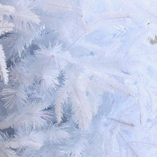 Ёлка искусственная «Белый перелив»