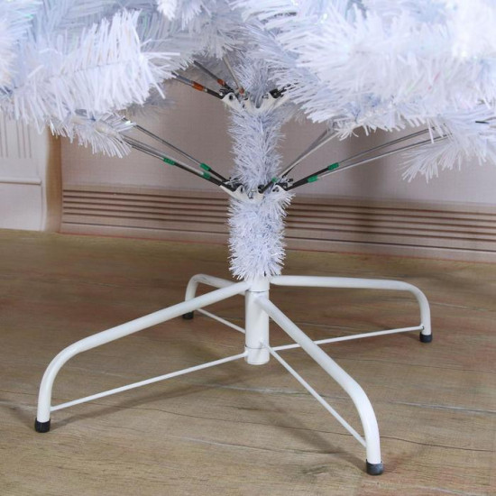 Ёлка искусственная «Белый перелив»