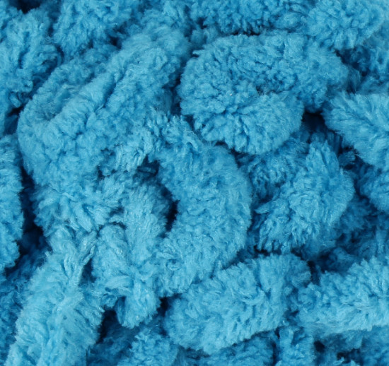 Пряжа для вязания «Puffy», 16 Темная бирюза