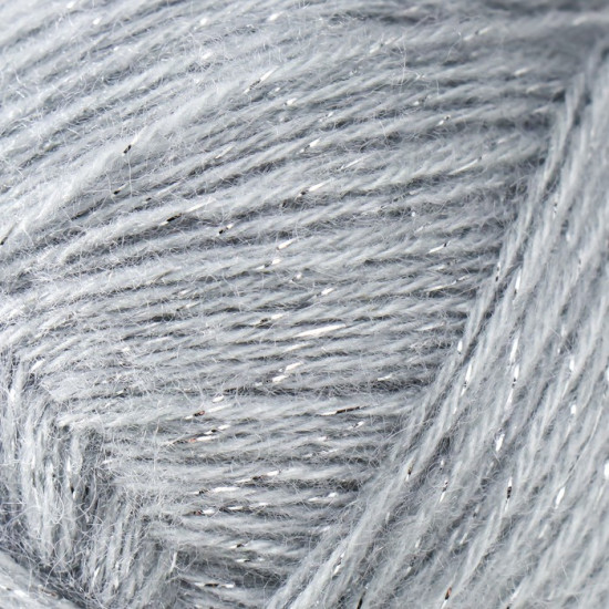 Пряжа для вязания «Angora Gold Simli», 21 Серый