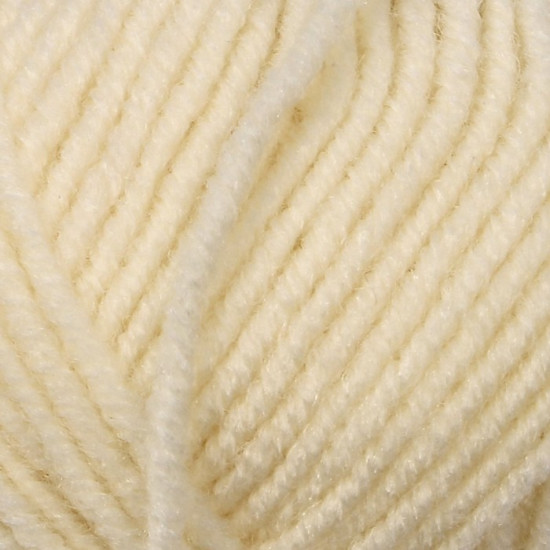 Пряжа для вязания «Superlana Midi», 62 Молочный