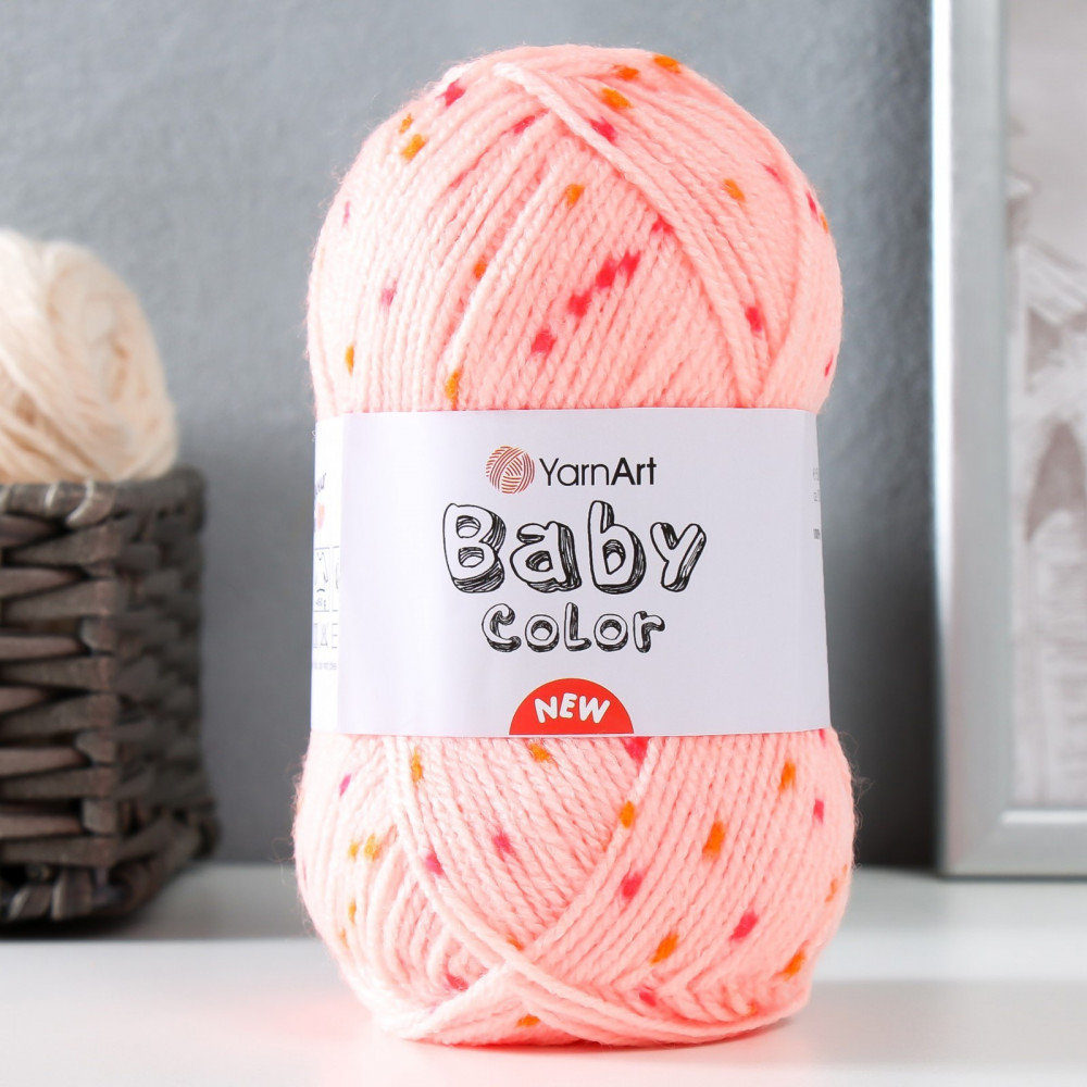 Пряжа для вязания «Baby color», 208 Апельсин | Baby color | YarnArt | Фото 1