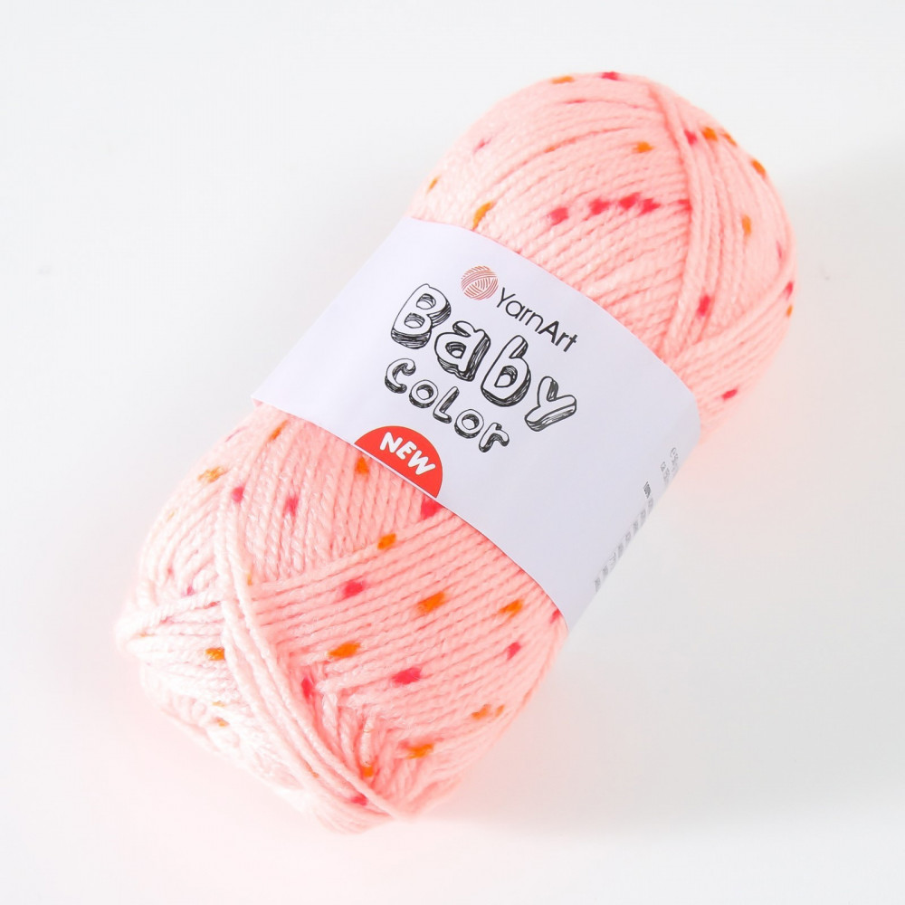 Пряжа для вязания «Baby color», 208 Апельсин | Baby color | YarnArt | Фото 2