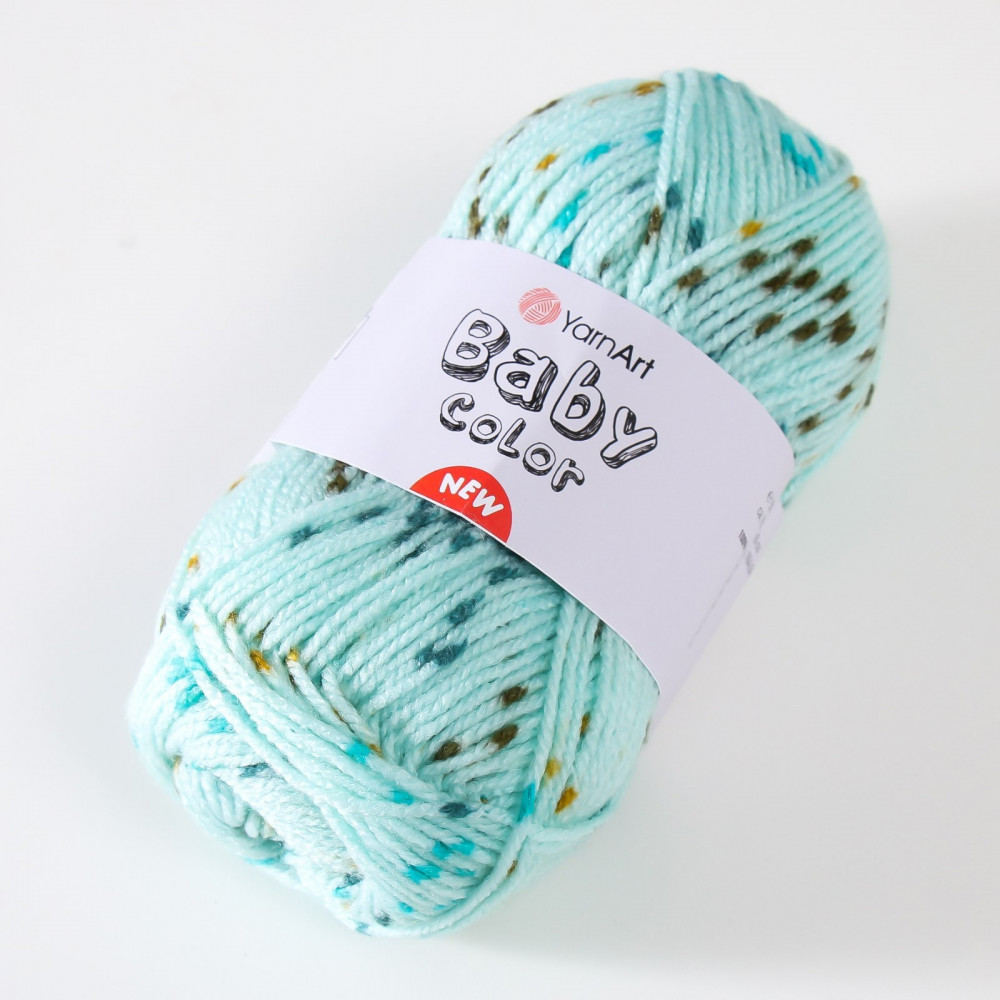 Пряжа для вязания «Baby color», 209 Бирюза | Baby color | YarnArt | Фото 2