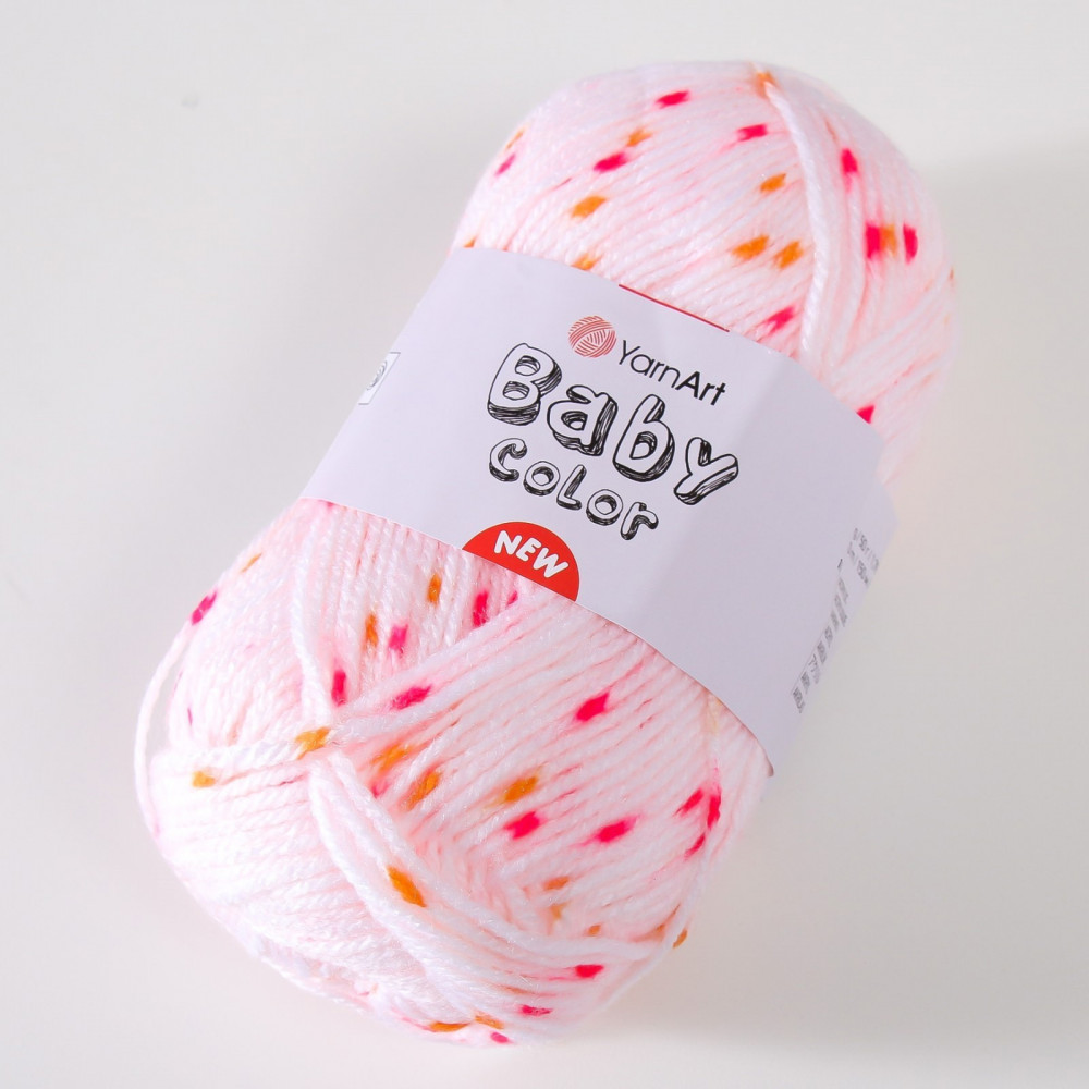 Пряжа для вязания «Baby color», 203 Персиковый | Baby color | YarnArt | Фото 2