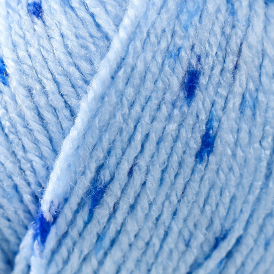 Пряжа для вязания «Baby color», 207 Голубой