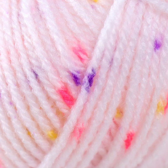 Пряжа для вязания «Baby color», 213 Розовый фиолетово-желтый