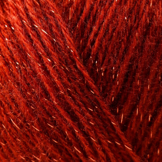 Пряжа для вязания «Angora Gold Simli», 36 Терракотовый