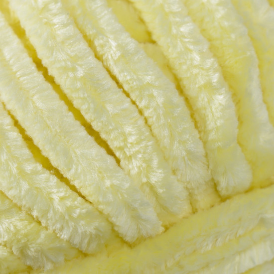 Пряжа для вязания «Chenille», 561 Желтый