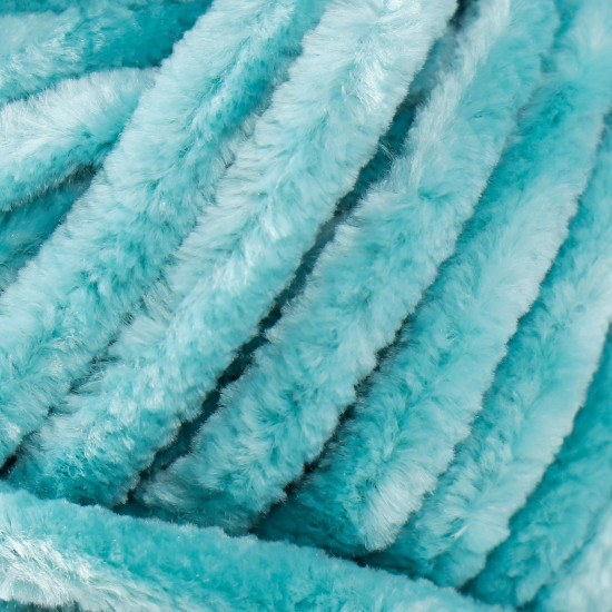 Пряжа для вязания «Chenille», 570 Светло-бирюзовый