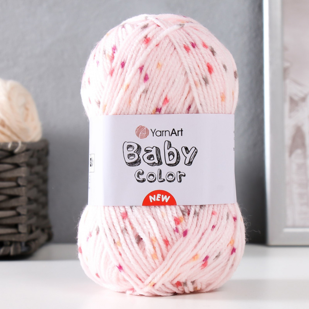 Пряжа для вязания «Baby color», 218 Розовый | Baby color | YarnArt | Фото 1