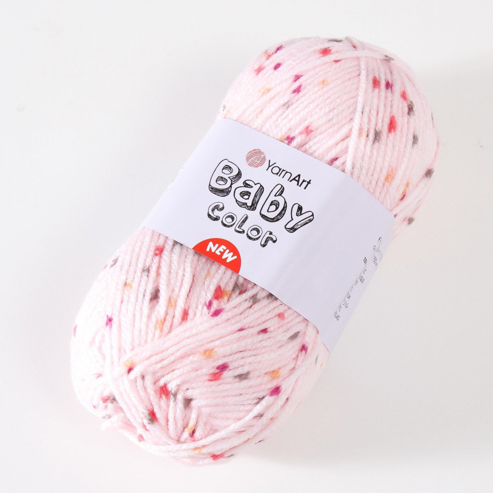 Пряжа для вязания «Baby color», 218 Розовый | Baby color | YarnArt | Фото 2