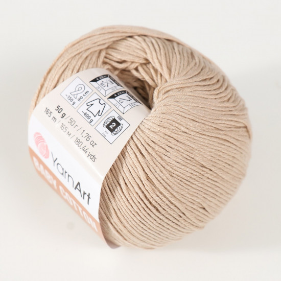 Пряжа для вязания «Baby Cotton», 403 Светло-бежевый