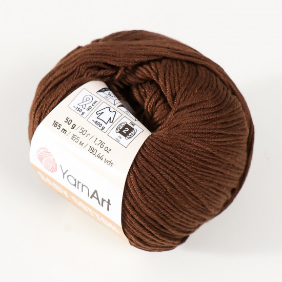 Пряжа для вязания «Baby Cotton», 408 Шоколад