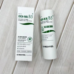 Стик для лица солнцезащитный  SPF50+PA++++ «Phyto CICA-Nol B5 AHA BHA Vitamin Calming Dual Sun Stick» - Фото 4
