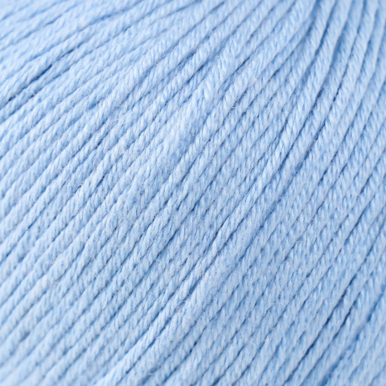 Пряжа для вязания «Baby Cotton», 448 Светло-голубой