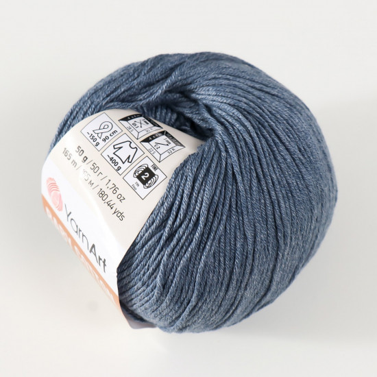 Пряжа для вязания «Baby Cotton», 453 Джинсовый