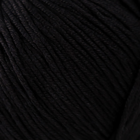 Пряжа для вязания «Baby Cotton», 460 Черный