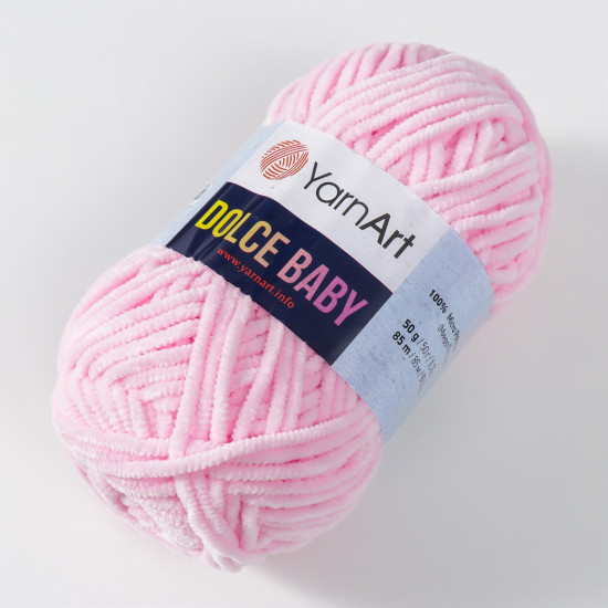 Пряжа для вязания «Dolce Baby», 750 Розовый