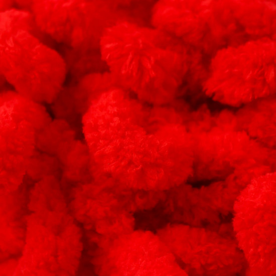 Пряжа для вязания «Puffy», 56 Красный