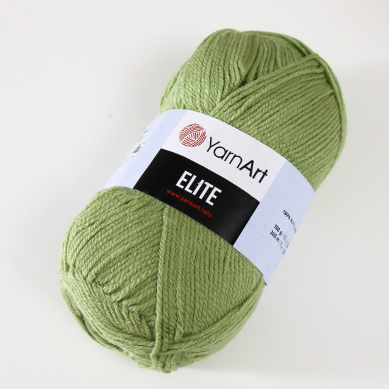 Пряжа для вязания «Elite», 69 Фисташка