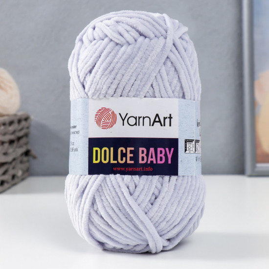 Пряжа для вязания «Dolce Baby», 776 Нежная сирень