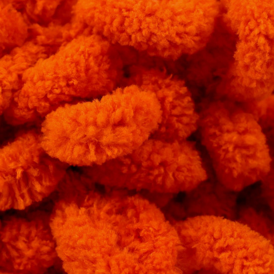 Пряжа для вязания «Puffy», 06 Оранжевый