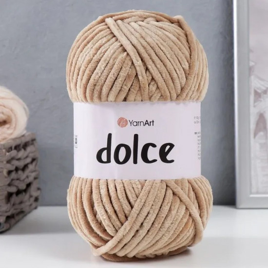 Пряжа для вязания «Dolce»,747 Бежевый