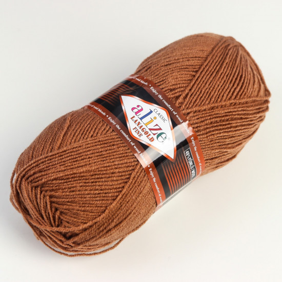 Пряжа для вязания «Lanagold fine», 466 Темно-бежевый