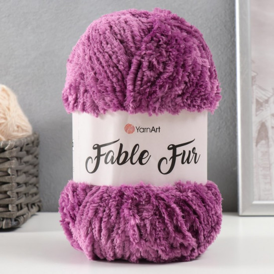 Пряжа для вязания «Fable Fur»