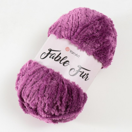 Пряжа для вязания «Fable Fur»