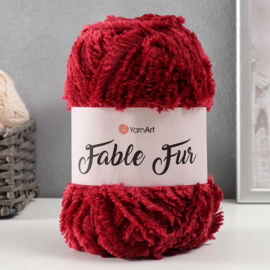 Пряжа для вязания «Fable Fur»