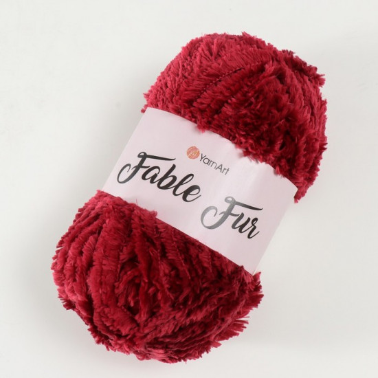 Пряжа для вязания «Fable Fur»