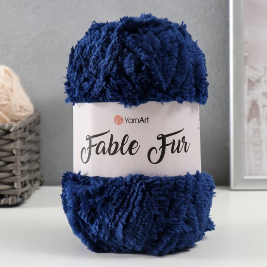 Пряжа для вязания «Fable Fur»