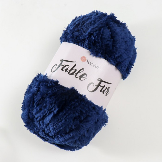 Пряжа для вязания «Fable Fur»