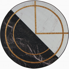 Ковер «Черно-белый» - Фото 1