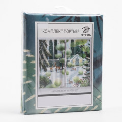 Комплект штор «Зимний лес» - Фото 5