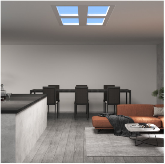 Лампа потолочная Xiaomi Yeelight Skylight-Sunset