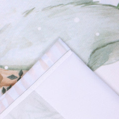 Комплект штор для кухни с подхватами «Звери в городе» - Фото 2