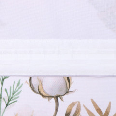 Комплект штор для кухни с подхватами «Звери в городе» - Фото 4