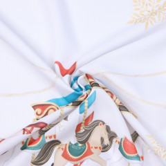 Комплект штор для кухни с подхватами «Щелкунчик» - Фото 3